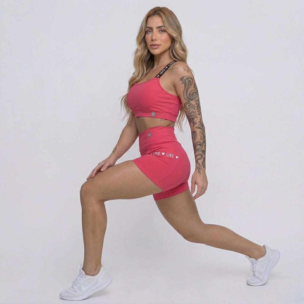 Conjunto Academia Luxys
