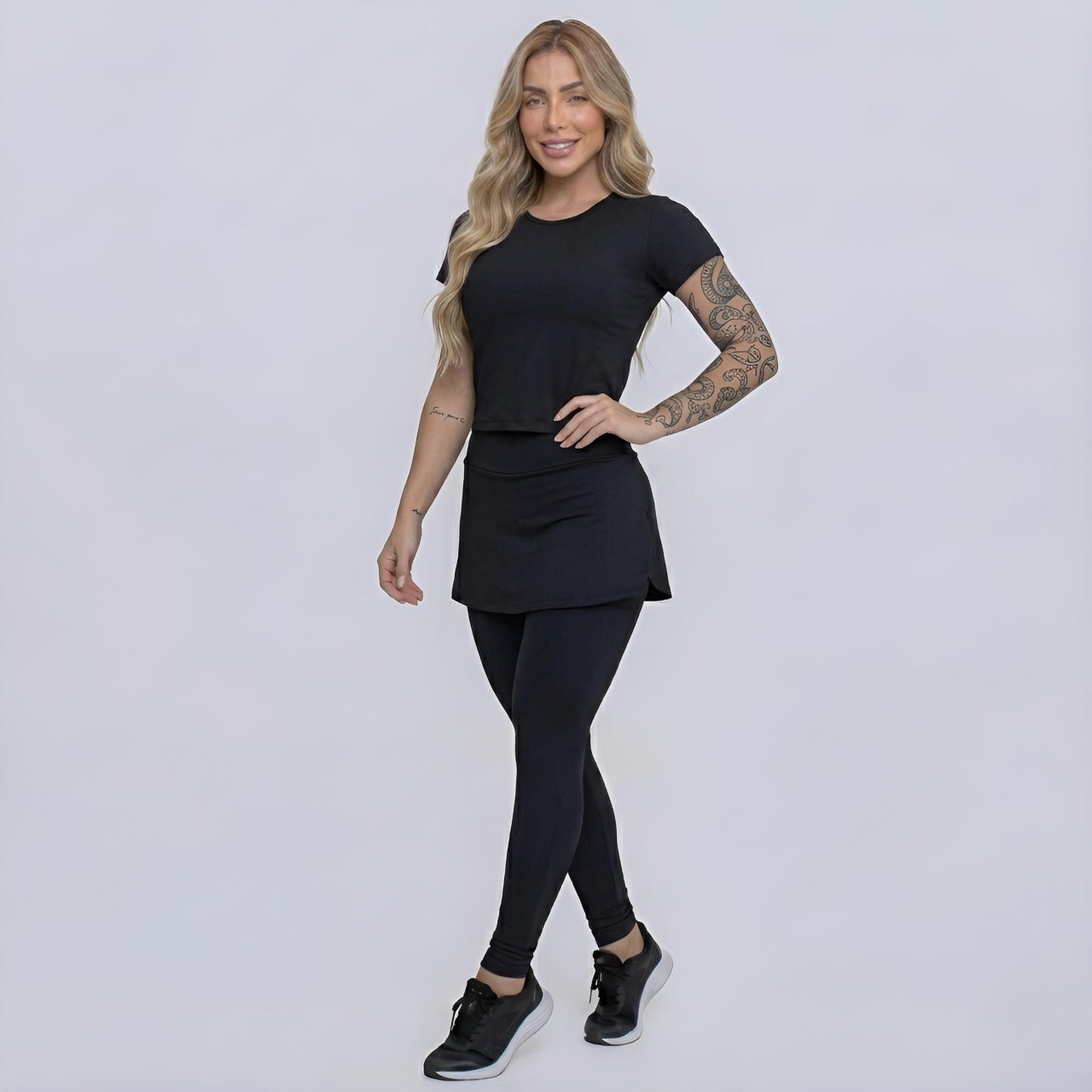 Conjunto Fitness Moda Luxys