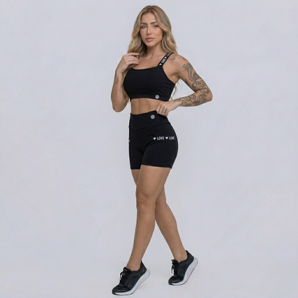 Conjunto Academia Luxys