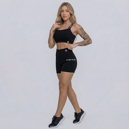 Conjunto Academia Luxys