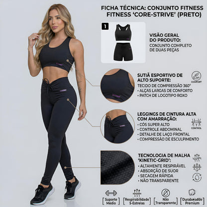 Conjunto Academia Luxys