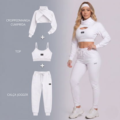 Conjunto Comfy 3 Peças Luxys/ava