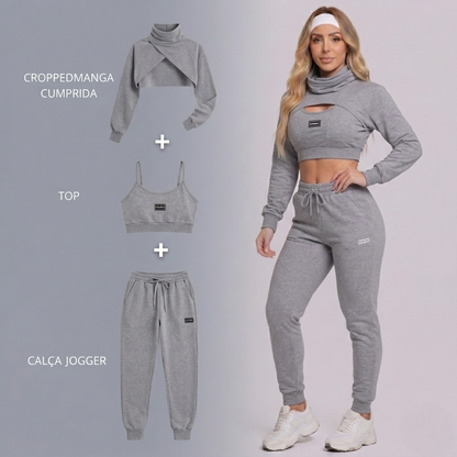 Conjunto Comfy 3 Peças Luxys/ava