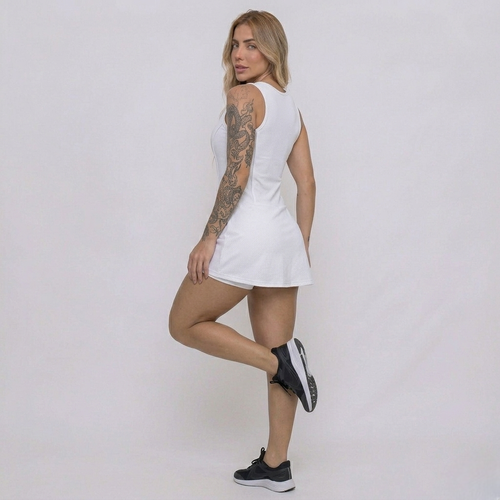 Macacão Short Saia