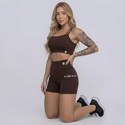 Conjunto Academia Luxys