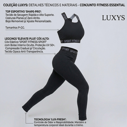 Conjunto Zero Transparência LUXYS