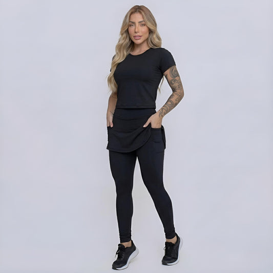 Conjunto Fitness Moda Luxys