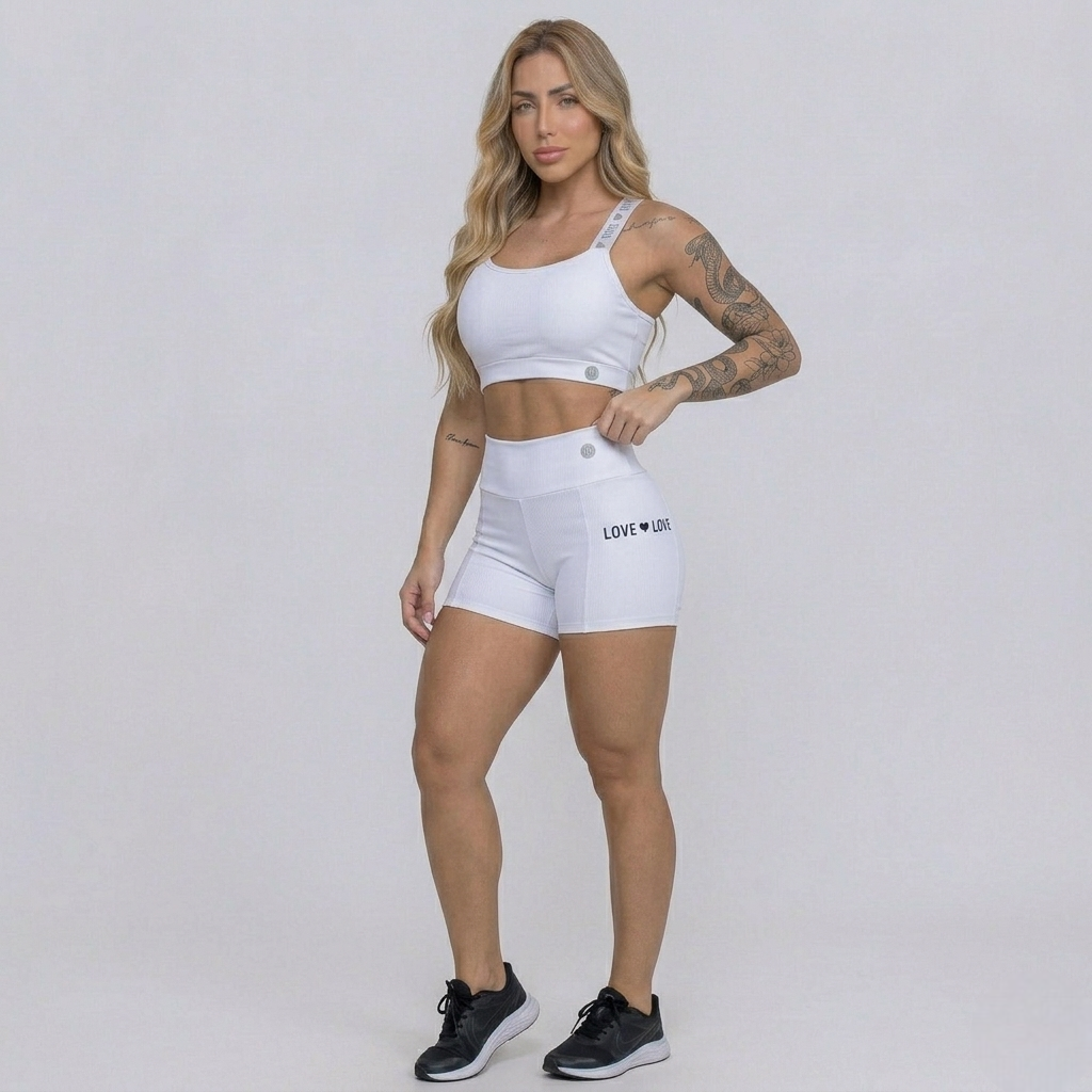 Conjunto Academia Luxys