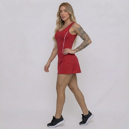 Macacão Short Saia