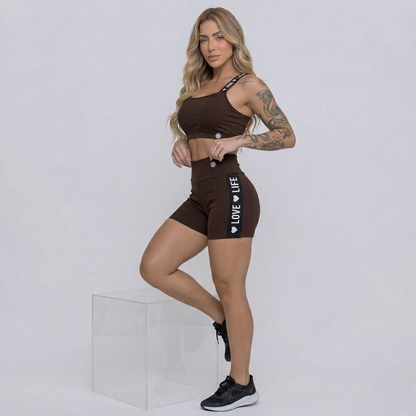 Conjunto Academia Luxys