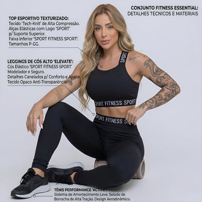 Conjunto Zero Transparência LUXYS