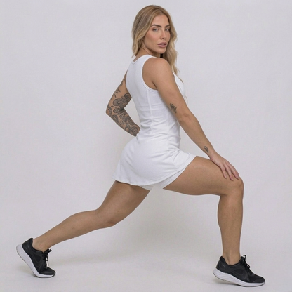 Macacão Short Saia