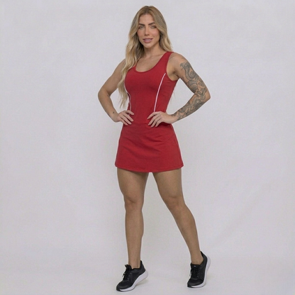 Macacão Short Saia