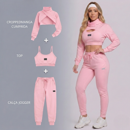 Conjunto Comfy 3 Peças Luxys/ava