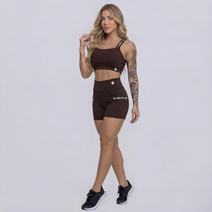 Conjunto Academia Luxys