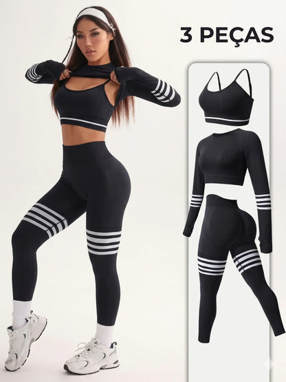 Movii Sculpt Fit™ | Look Completo 3 em 1