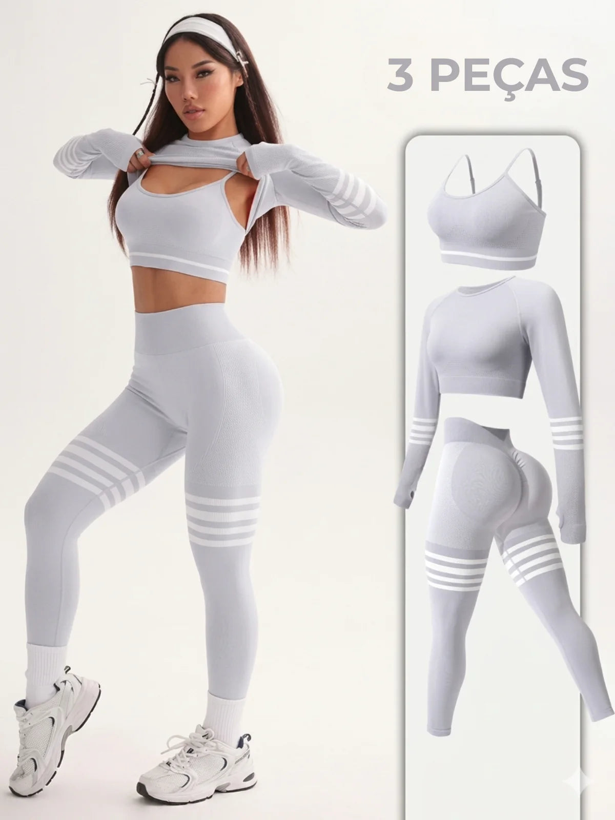 Movii Sculpt Fit™ | Look Completo 3 em 1