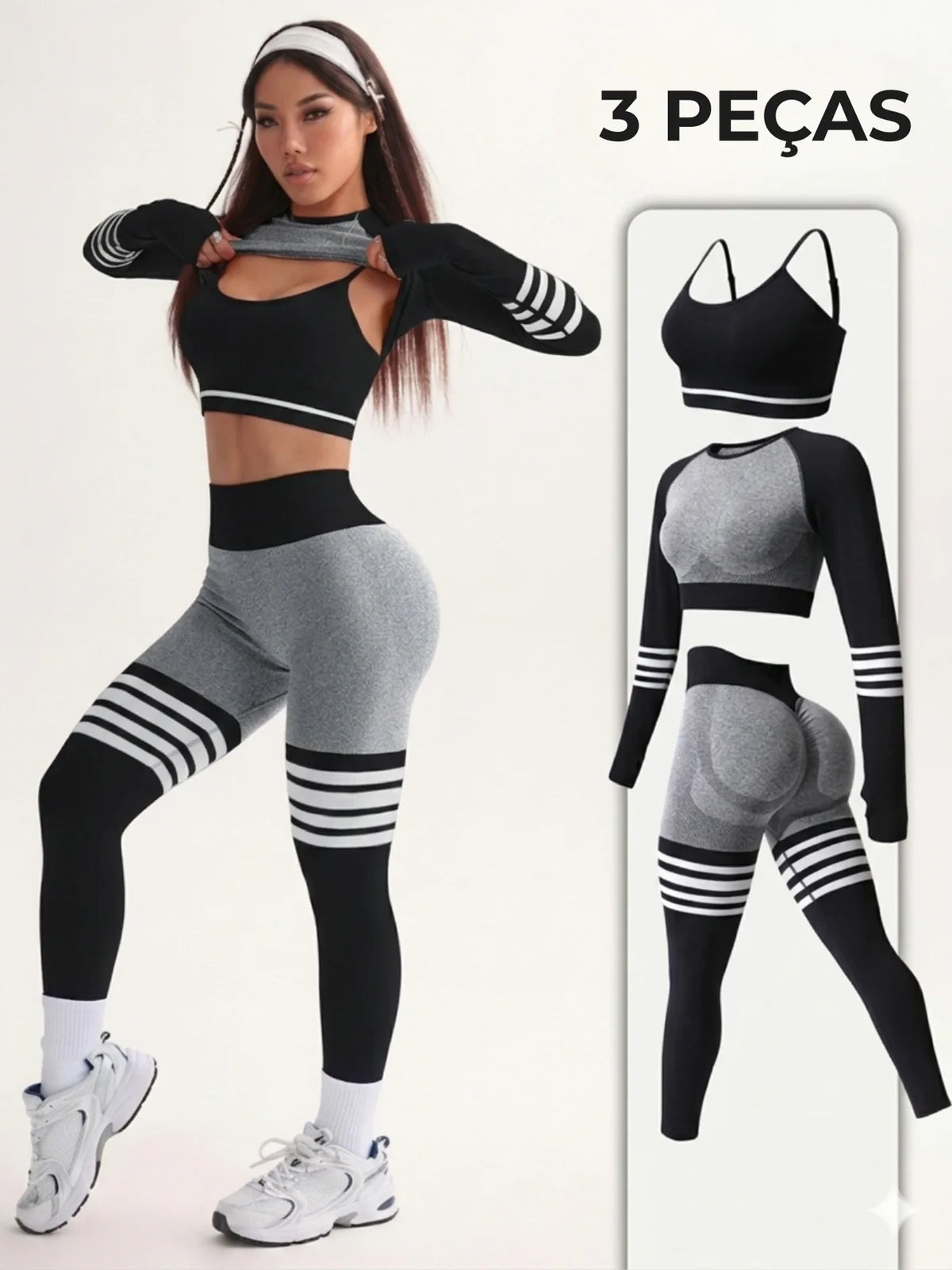 Movii Sculpt Fit™ | Look Completo 3 em 1
