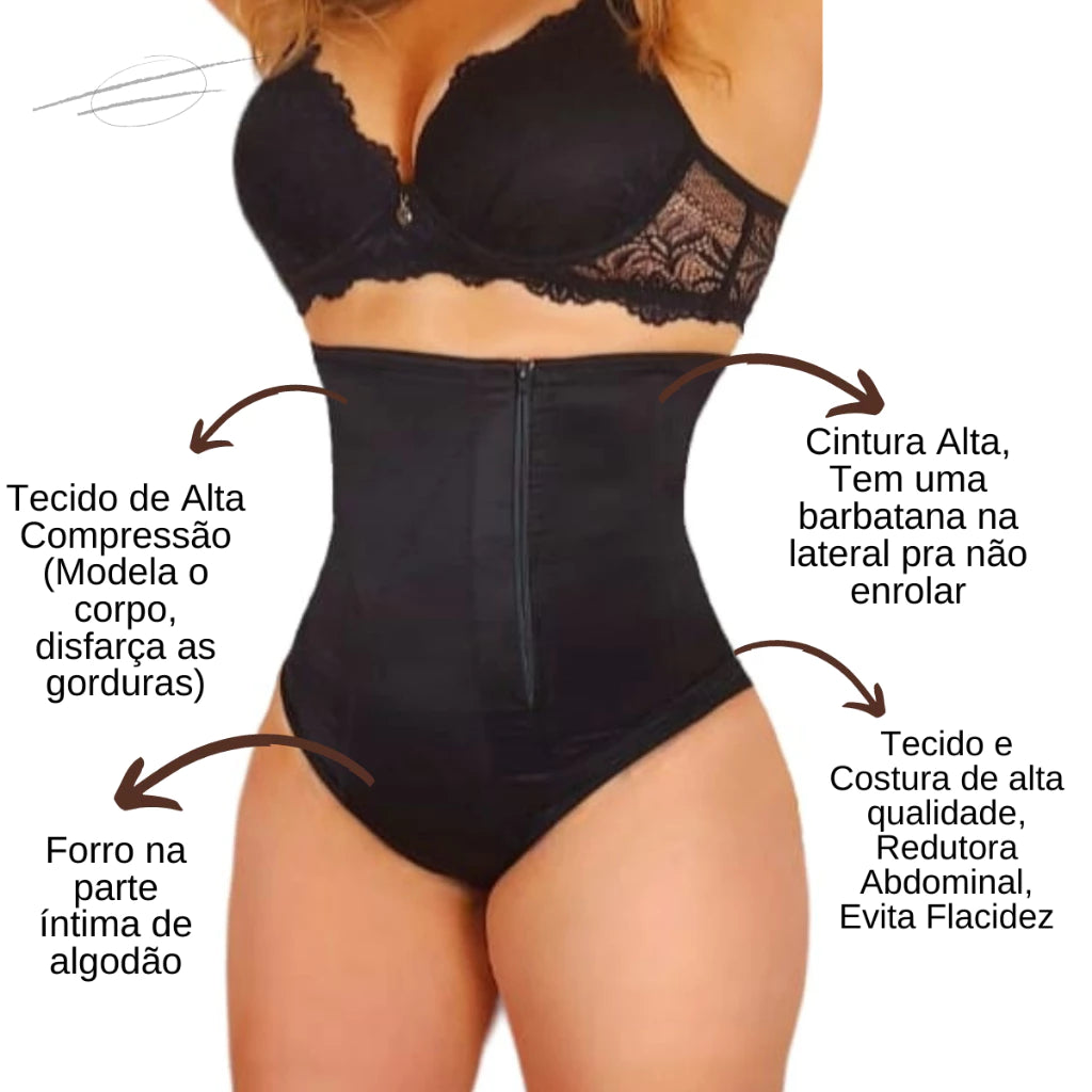 Modeladora Pós Parto Maternidade Redutora de Barriga
