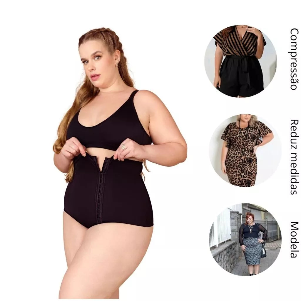Cinta Alta  Plus Size Modeladora