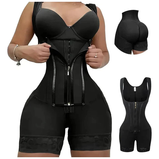 Cinta Modeladora Com Zíper