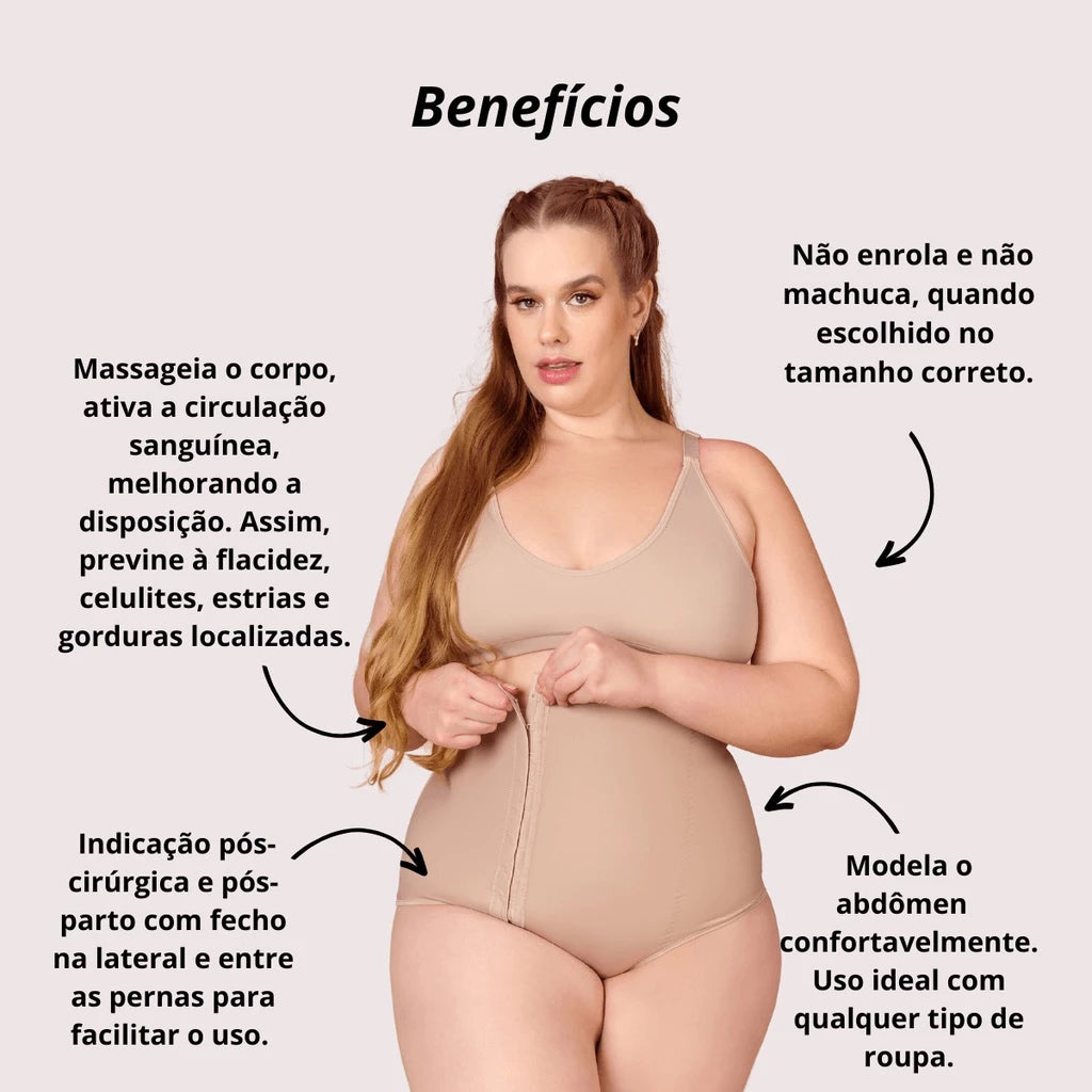 Cinta Alta  Plus Size Modeladora