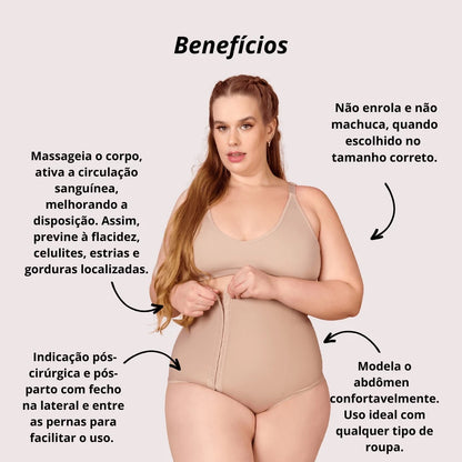 Cinta Alta  Plus Size Modeladora