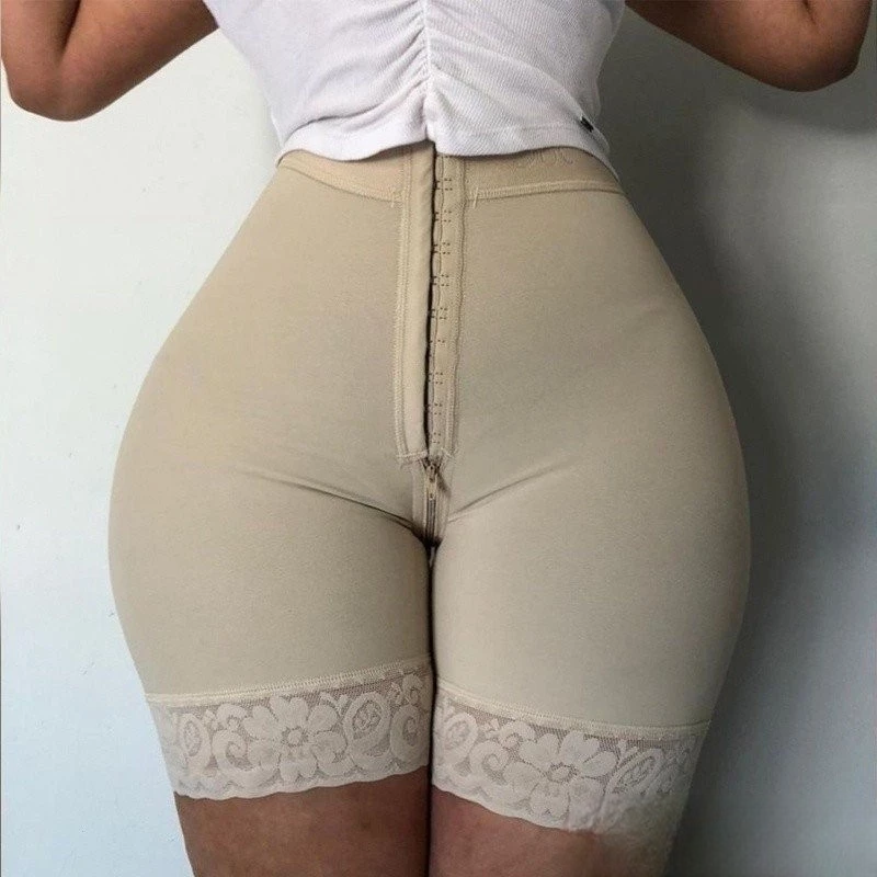 Calcinha Modeladora Cintura Alta Levanta Bumbum
